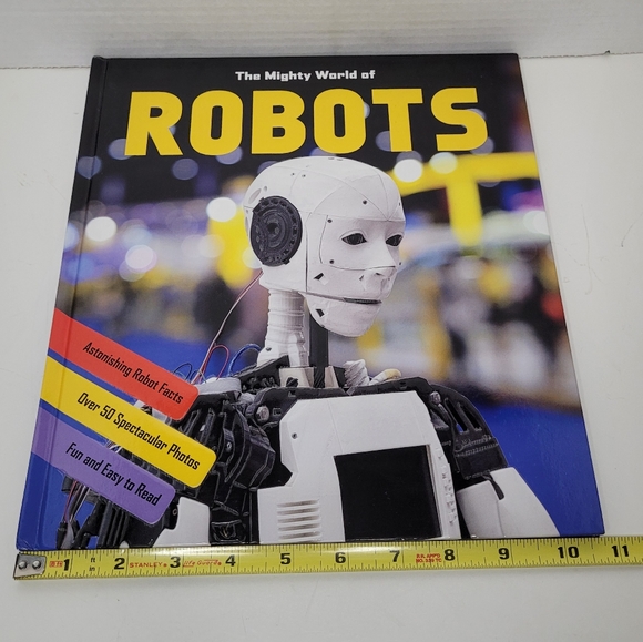 The Mighty World of Robots Excellent Non-fiction Hardcover Book - Picture 6 of 7